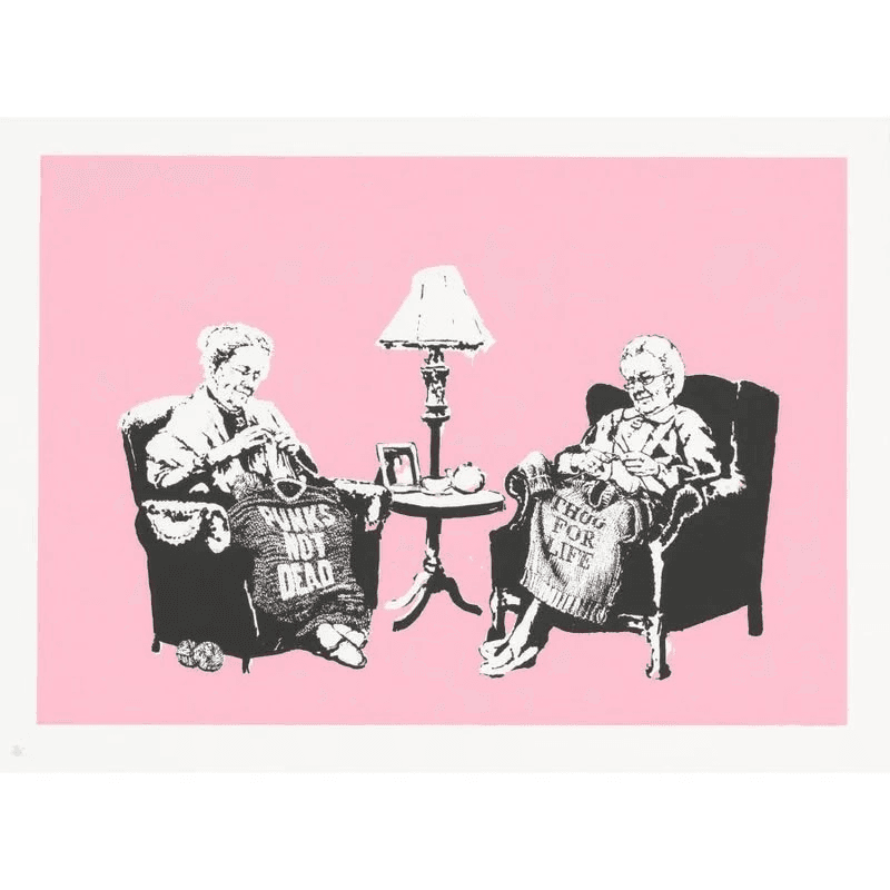 Grannies by Banksy