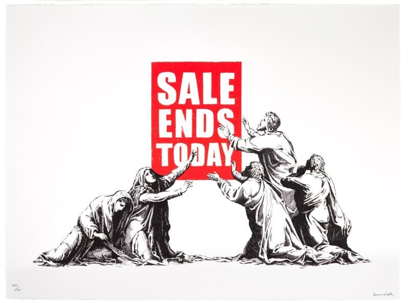 Sale Ends by Banksy