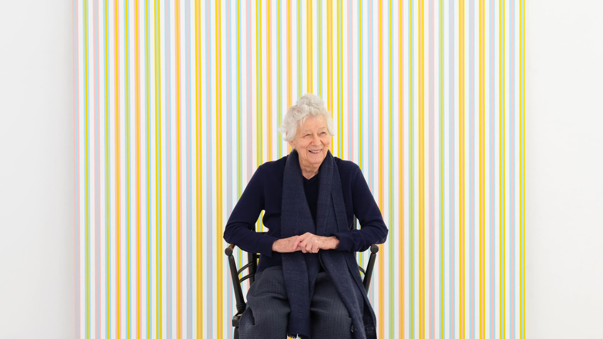 Bridget Riley
