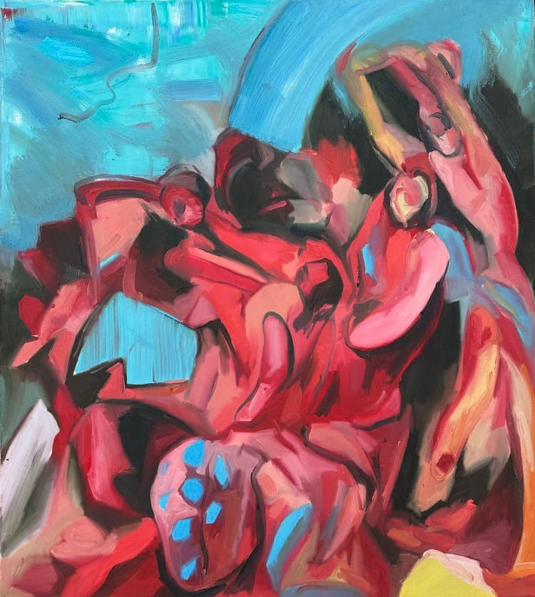 Untitled (Figures) by Lucas Console-Verma