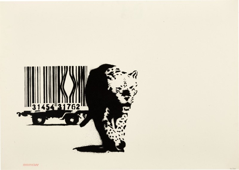 Banksy, Barcode