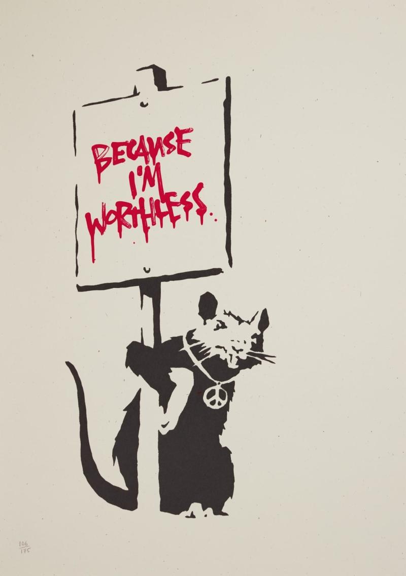 Because I’m Worthless