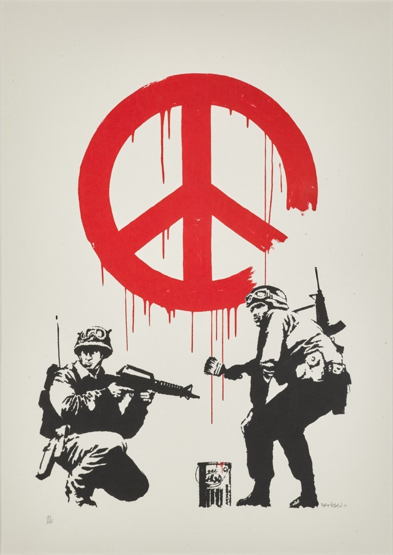 Banksy, CND Soldiers