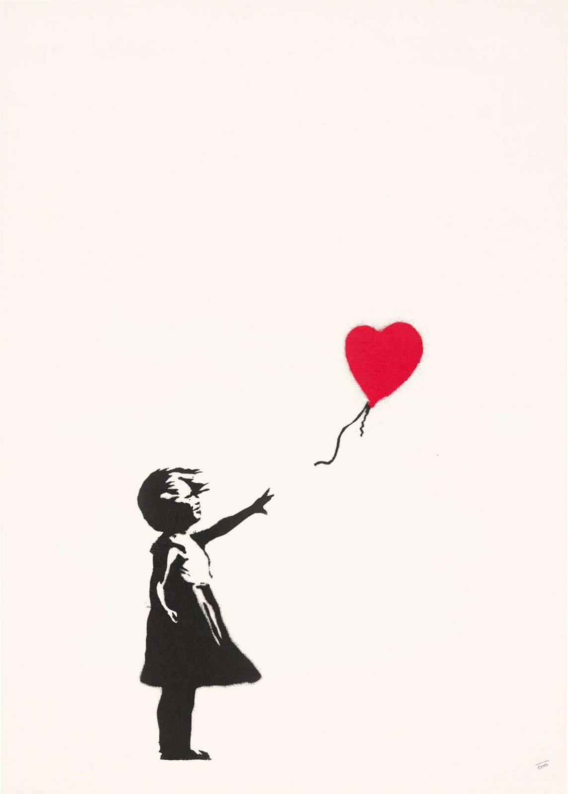 Banksy, Girl With Balloon
