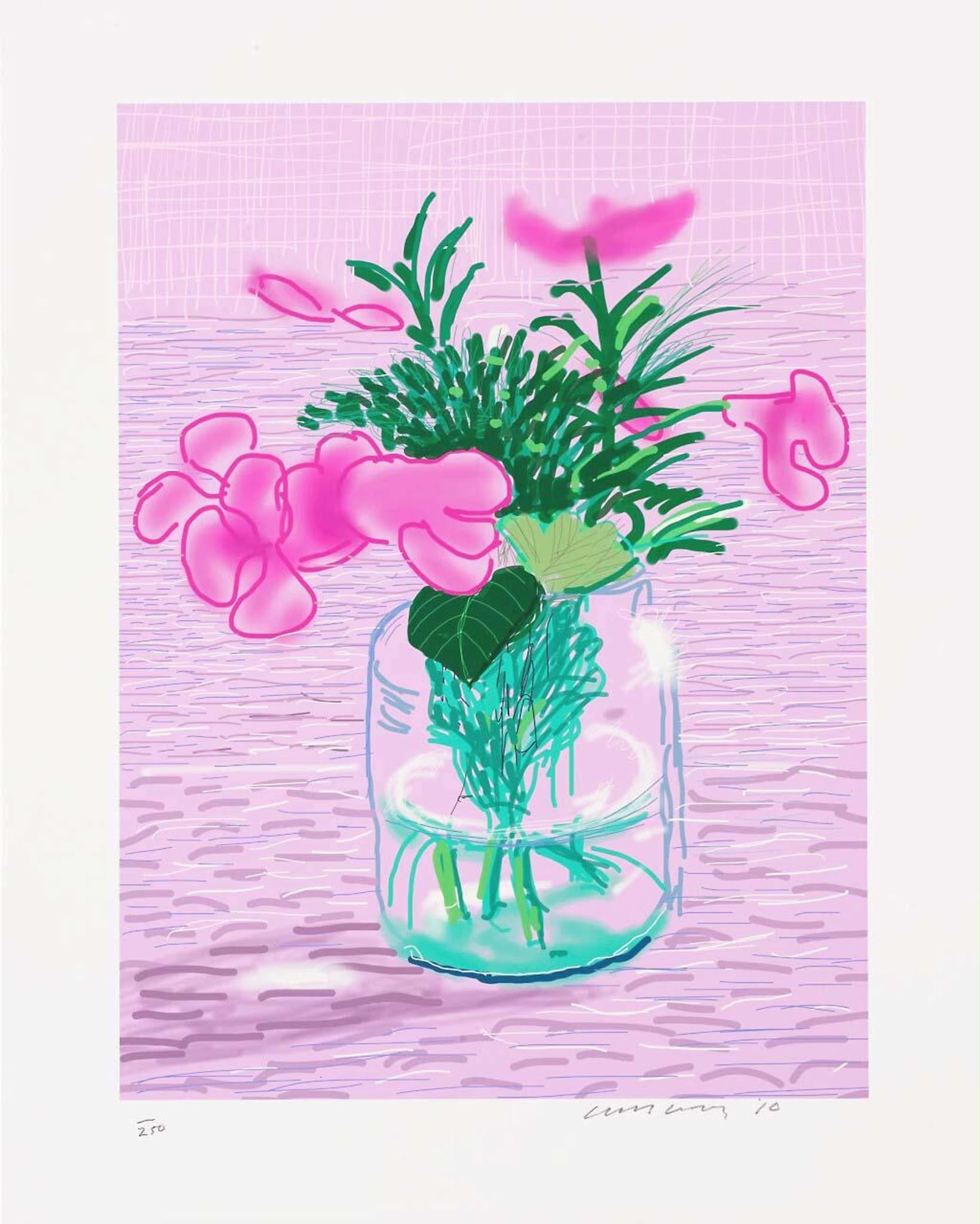 No. 329 by David Hockney