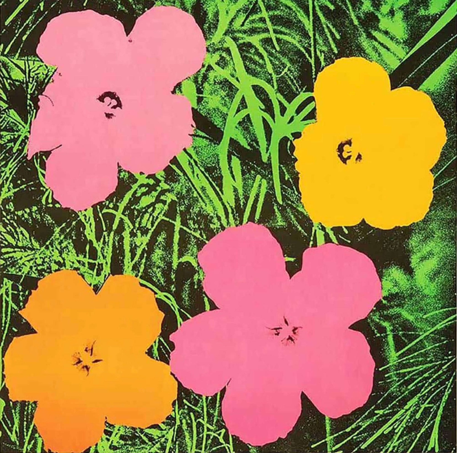 Andy Warhol, Flowers
